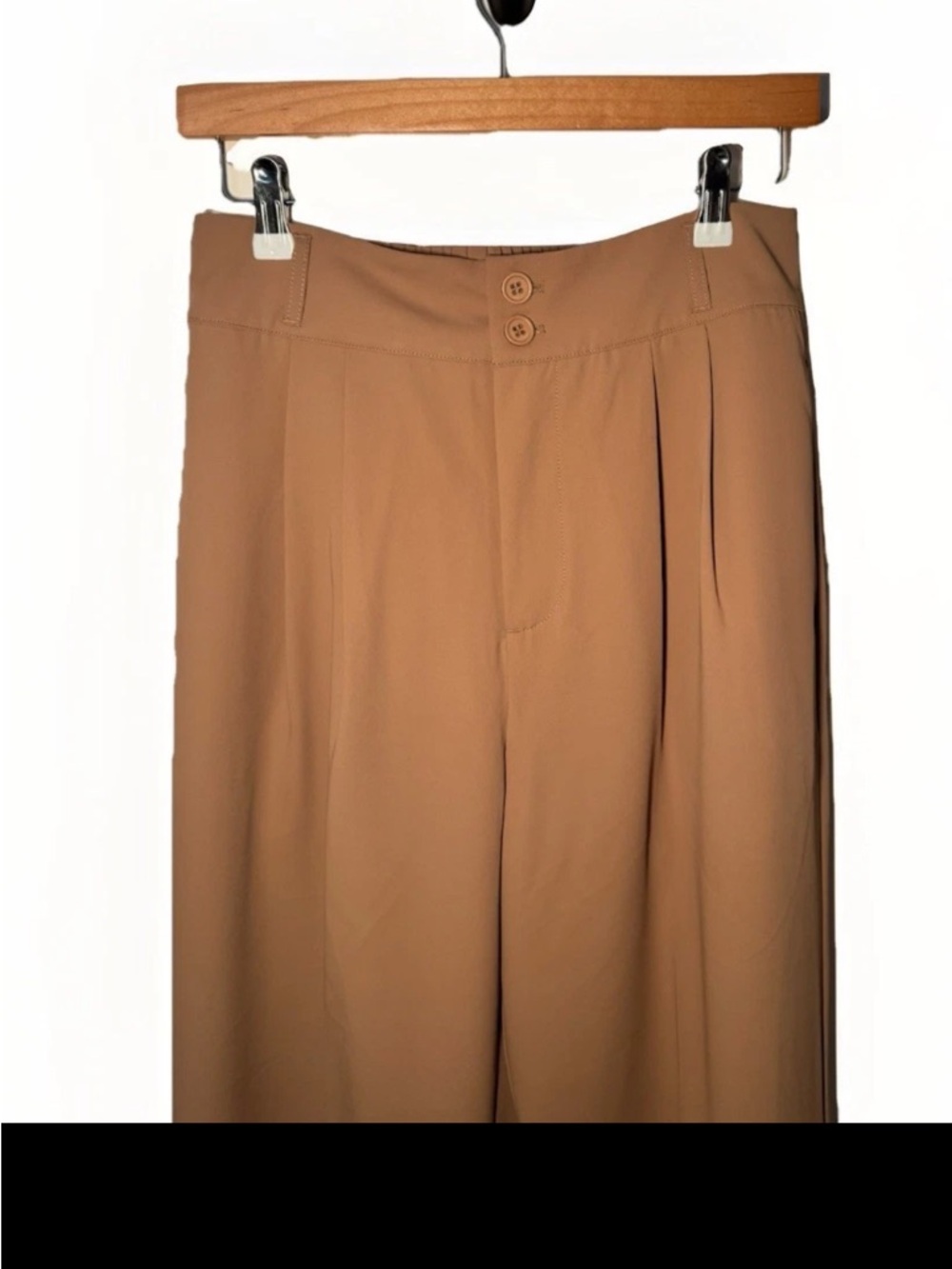 Halara Work Pants Neutral Brown Capsule Wardrobe Staple - Picture 6 of 8
